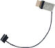 Flex Video Screen LCD Cable for Laptop HP Pavilion Plus 14 14-eh1002la 80s50la 14-eh0021tu 9z401p8q 460.0rb06.0001 N10432-001 eDP 40pins Monitor Cable Code 1-flex1741
