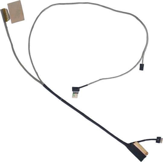 Καλωδιοταινία Οθόνης Flex Video Screen Lcd Cable Laptop Hp Pavilion Gaming 15-ak 15-ak006np 15-ak005np Tpn-q159 Ddx1pblc011 Ddx1pblc001 833134-001 Edp 30pins Monitor Cable Κωδ.1-flex1745