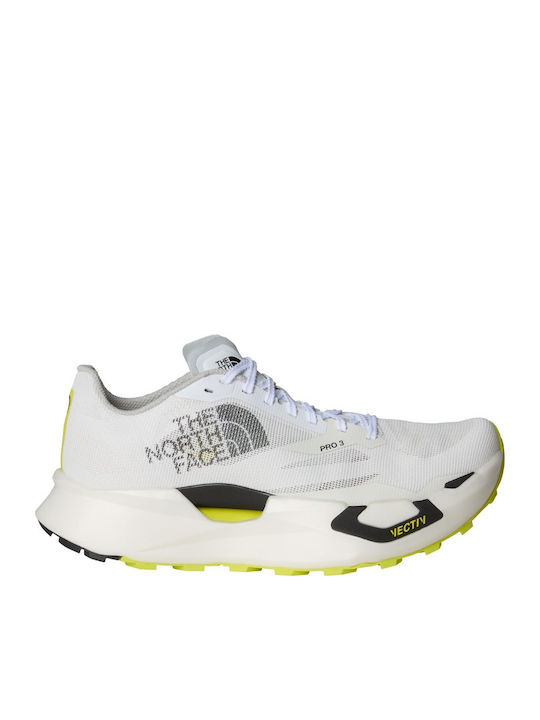 Summit Vectiv Pro 3 Αθλητικά Παπούτσια Trail Running Λευκά