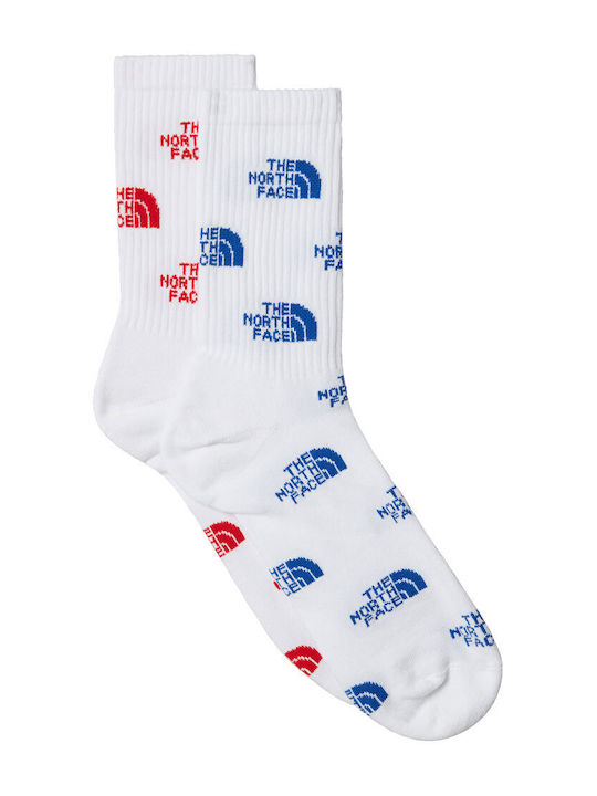 The North Face Athletic Socks White 2 Pairs