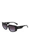 Liu Jo Women's Sunglasses with Black Horn-Rimmed Frame and Gradient Lenses