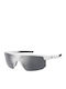Under Armour Unisex Sunglasses with White Plastic Frame UADRIVEN/G-HYMT4-71