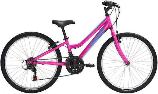 Clermont Magusta Simplex 26" 2025 Фуксия Планински Велосипед с 21 Скорости