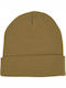 Beanie Beanie Knitted in Brown color