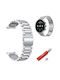 Best Accessories Strap Stainless Steel Silver 24mm Suunto 7 9 9 Baro D5 Spartan Sport Wrist Hr