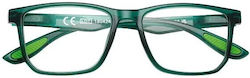 Zippo Lesebrille +1.50 in Grün Farbe 31Z-G8-CRV150