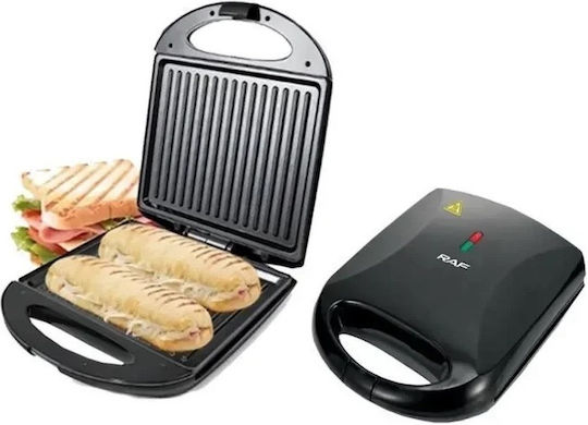 Raf R215t Sandwich Maker for 2 Sandwiches 750W Blue