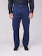 Pantaloni Chino Blue