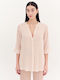 Women's Long Sleeve Shirt Powder