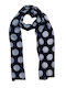 Afoi Giannakopouloi Damen Schal Blau