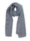 Afoi Giannakopouloi Women's Scarf White