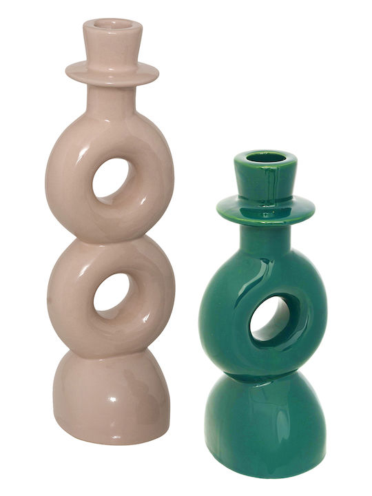 Mala Set Kerzenhalter Keramik Mala Set Kerzenhalter Keramik
