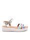 Kids' Sandals Platform Silver