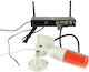Allnet Msr Zbh Signal Warning Lamp Red Yellow Green Buzzer Individually Controlled Flashlight