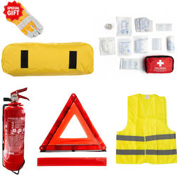 Autopataki Car Safety MOT Set 5pcs Autopataki Car Safety MOT Set 5pcs