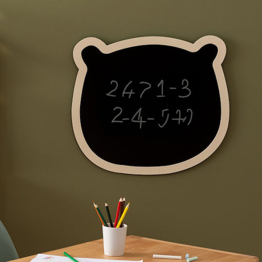 Kinder-Wandtafel 47,5x53 A-s Bär 203791