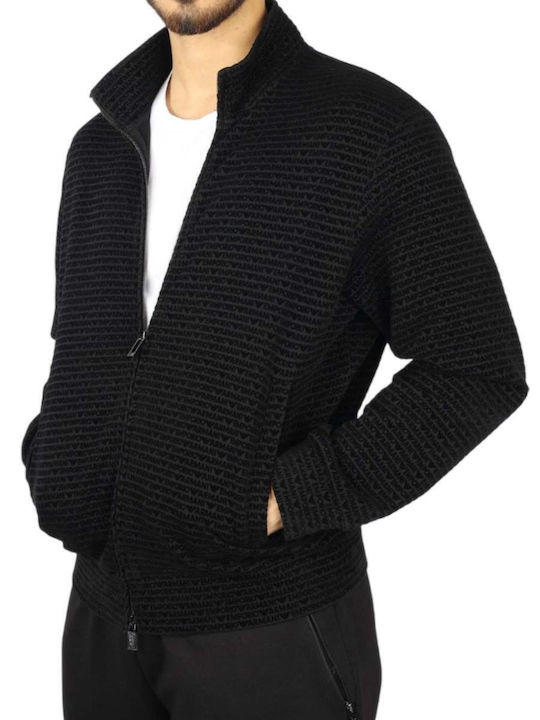 90s Emporio Armani ジップアップカーディガン 90s Emporio Armani ジップアップカーディガン