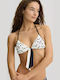 Triangle Bikini Top White