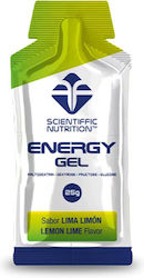 Scientiffic Nutrition Energy Gel 25gr Lemon Lime