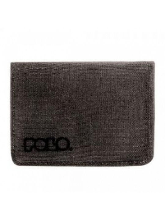 Polo Portofel bărbătesc Clasice cu RFID Gri