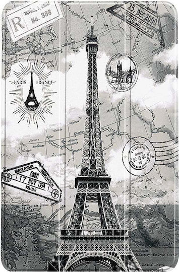 Sonique Flip Cover Durable Paris (Samsung Galaxy Tab S9+, Tab S10+, S9 FE+)