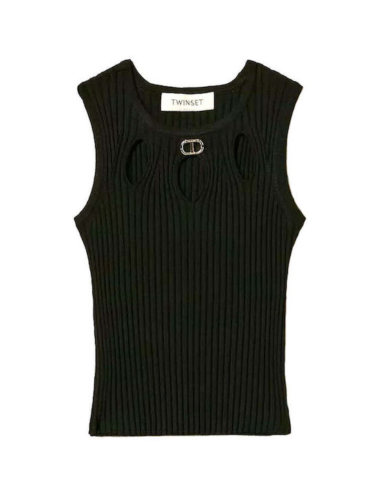 Kids' Shirt Sleeveless Black