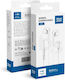 Blue Star Pa-m15c-r In-ear Handsfree Headphones with Connector USB-C White