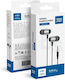 Blue Star M09 In-ear Handsfree Ακουστικά με Βύσ...