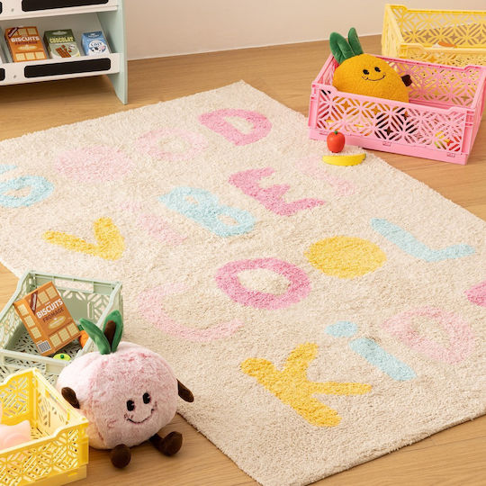 Kids Synthetic Rug 100x150cm