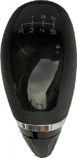 Carman 6 Shift Knob for Mercedes-Benz E Class W211 2002-2009 Black