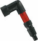 Parts Unlimited Zündkerzenstecker Ds305007 Rot Stück