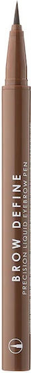 MUA Brow Define Stilou pentru Sprâncene Medium Brown 0.5ml