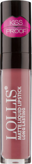 Lollis Beauty Make Up Liquid Lipstick Matte 11