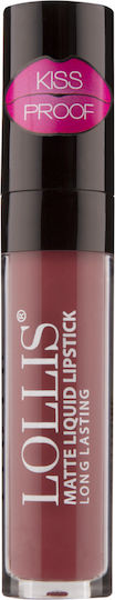 Lollis Beauty Make Up Liquid Lipstick Matte 10