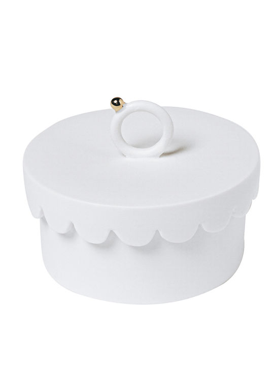Raeder Porcelain Decorative Box 6.5x6.5x3cm