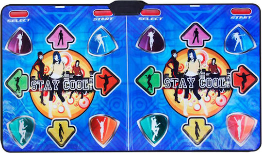Dance Pad Wireless Double Dance Mat Stepmania Coilmix