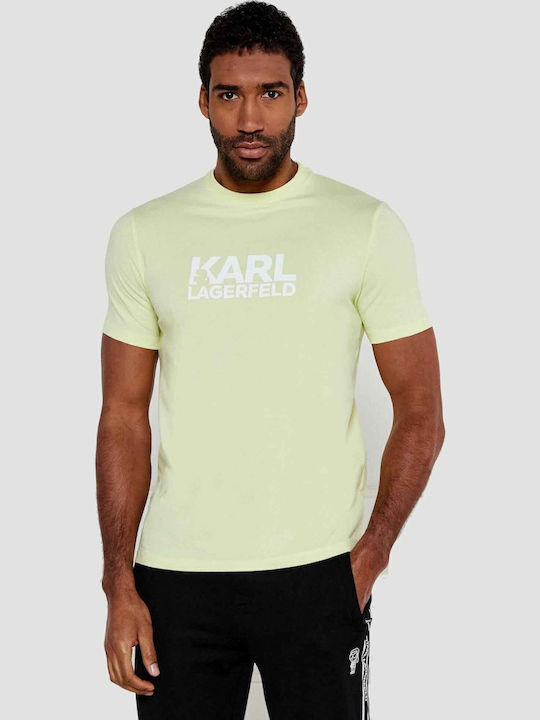 Karl Lagerfeld Тениска Ментово зелено
