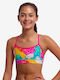 Funkita Costum de baie pentru copii Bikini Cloudy Colours