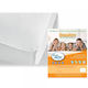 La Luna Wasserdicht Baby-Krippenmatratzenauflage Bone Dry 70x140cm