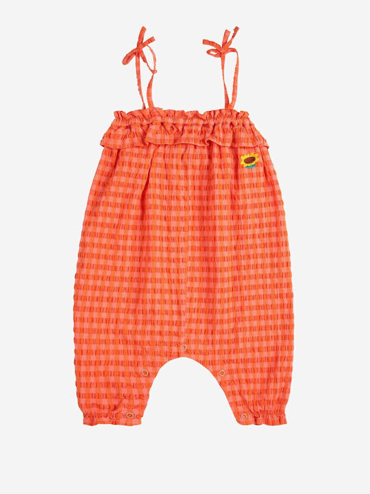 Bobo Choses Baby Bodysuit Sleeveless Vichy