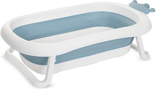 Lorelli Foldable Baby Bath Nordic Blue