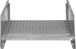 Additional Galvanised Steel Steps 600mm Wide Additional Galvanised Steel Steps 600mm Wide