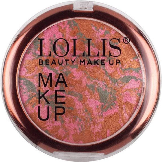 Lollis Beauty Make Up Rouge Terracotta Blush T8