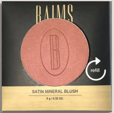 Baims Fard de obraz Refill Satin Mineral Glamour 9gr