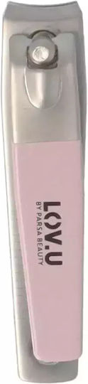 Parsa Lov.u Nail Clipper Νυχοκόπτης 5,5cm Ροζ