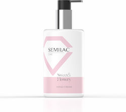 Semilac Κρέμα Χεριών & Νυχιών 250ml