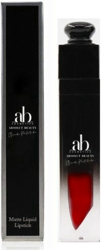 Absolut Beauty Lang anhaltend Flüssig Lippenstift Matt N2 6ml