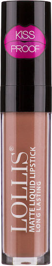 Lollis Beauty Make Up Long Lasting Liquid Lipstick Matte 20
