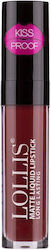 Lollis Beauty Make Up Υγρό Κραγιόν