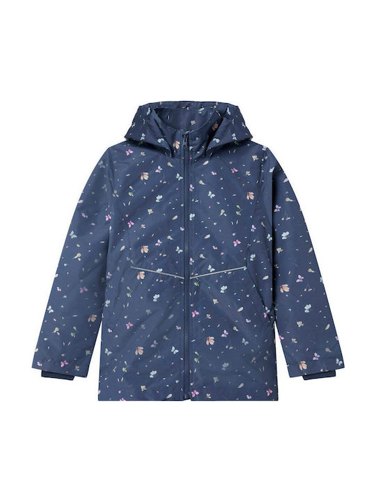 Name It Waterproof Kids' Casual Jacket with Hoo...